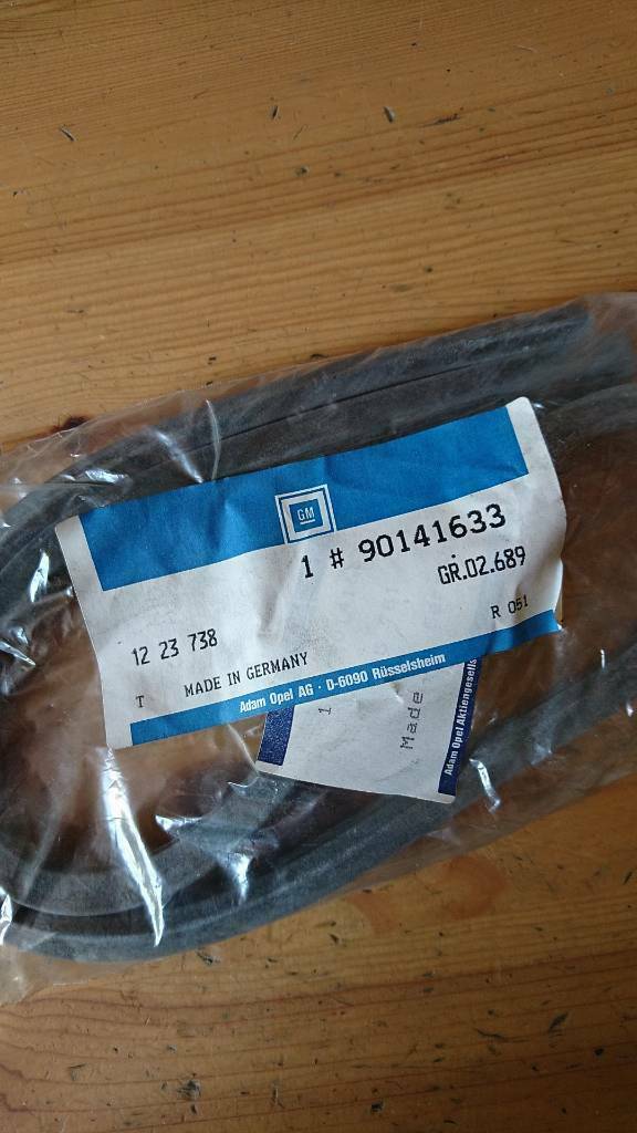 Ascona C Dichtung Rückleuchte neu original GM