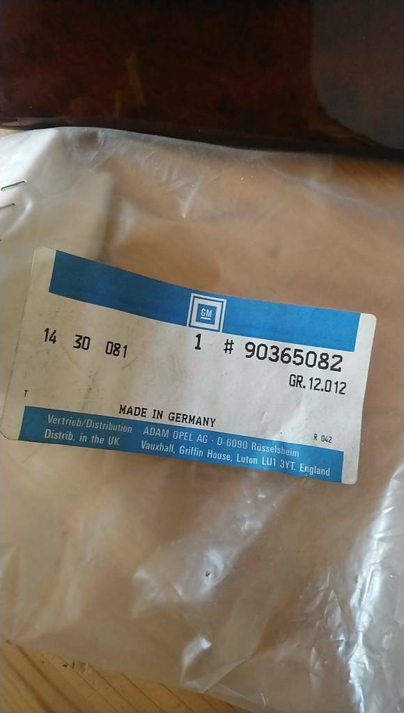 Original GM Senator B Aschenbecher Deckel neu