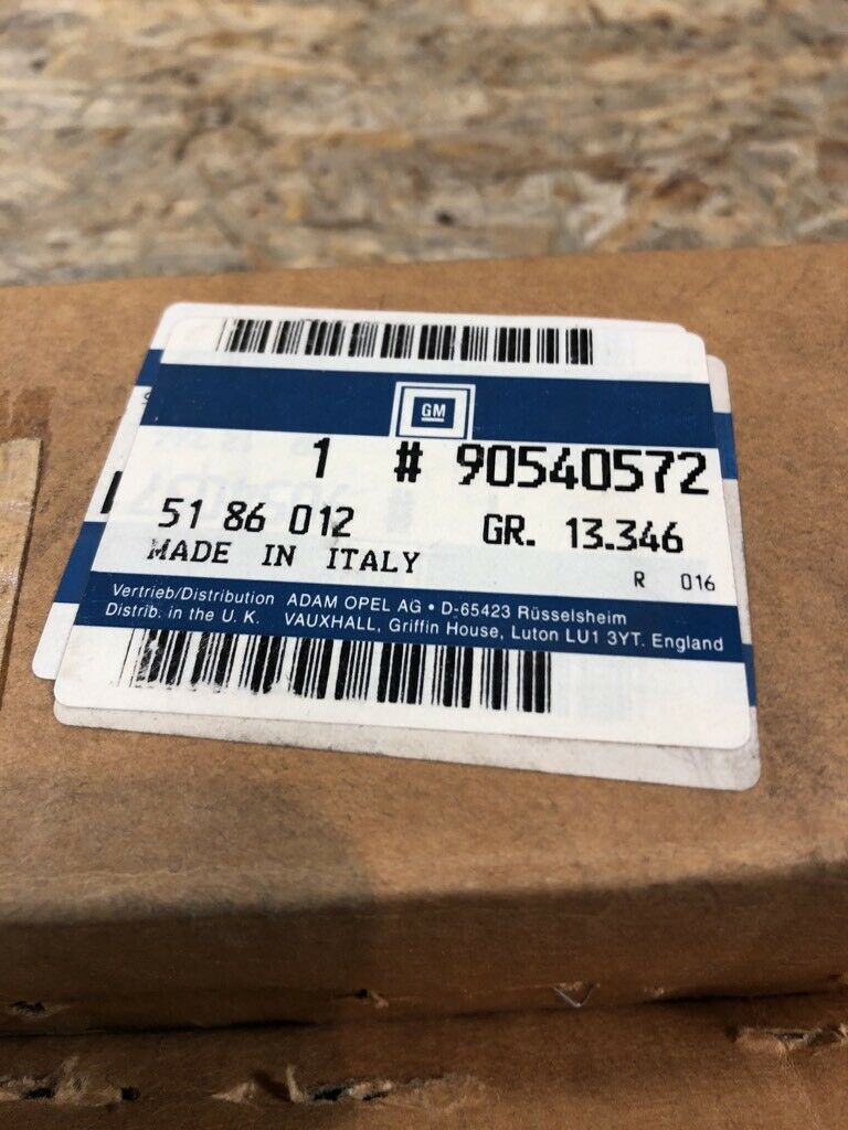 Original GM Opel Astra F Cabrio Verschluss Verdeck Links Neu