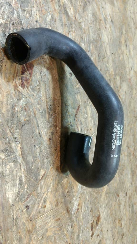 Original GM Opel Astra X16XEL Kühlerschlauch oben NEU