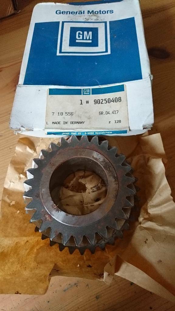 Opel Omega A Senator B Zahnrad 3. Gang neu original GM