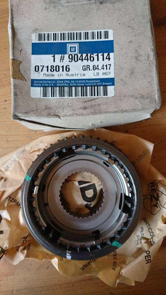 Corsa Astra Vectra Kadett F10 F13 Schieberad 1. + 2. Gang neu GM