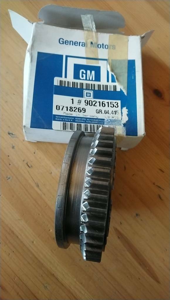 Corsa f10 f13 Getriebe Zahnrad neu Original gm