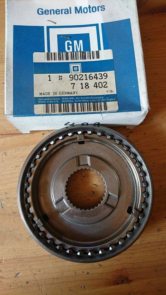 Omega A Senator B Schieberad 3. +. 4 Gang Neu Original GM