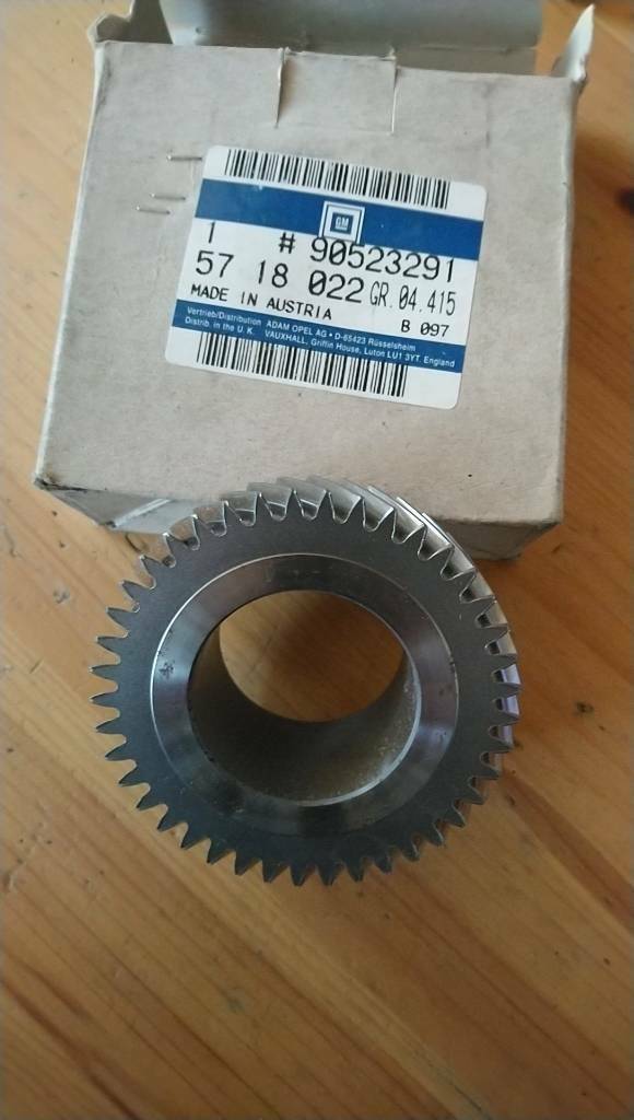 Astra G Zafira A Getriebe Zahnrad Neu Original GM