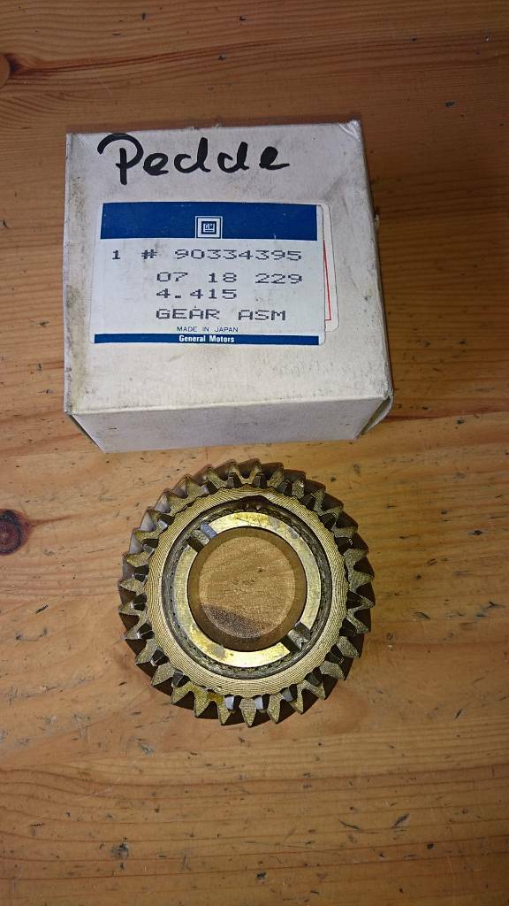 Astra F Vectra A Calibra A Zahnrad 5. Gang neu original GM
