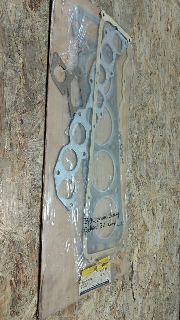Original GM Opel Rekord E 1 Limo 2.1D Zylinderkopfdichtung NEU