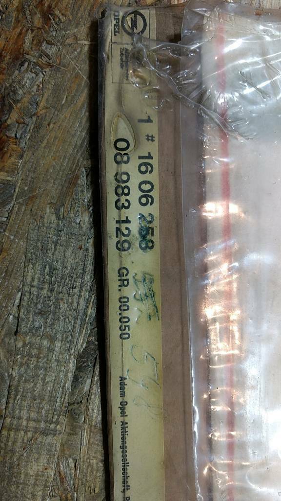 Original GM Opel Rekord C D Kadett B 1.7 Zylinderkopfdichtung NEU