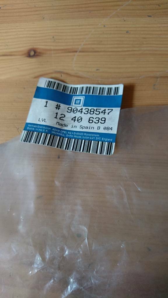 Omega B Fensterheber Schalter vorne rechts neu original GM