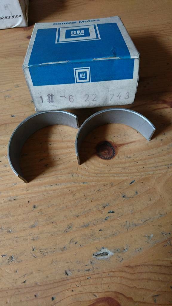 Astra Zafira Corsa Meriva 1.7 Diesel Pleuellager neu original GM