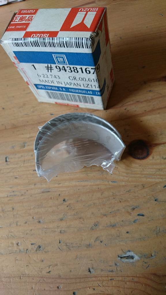 Astra Zafira Corsa Meriva 1.7 Diesel Pleuellager neu original GM