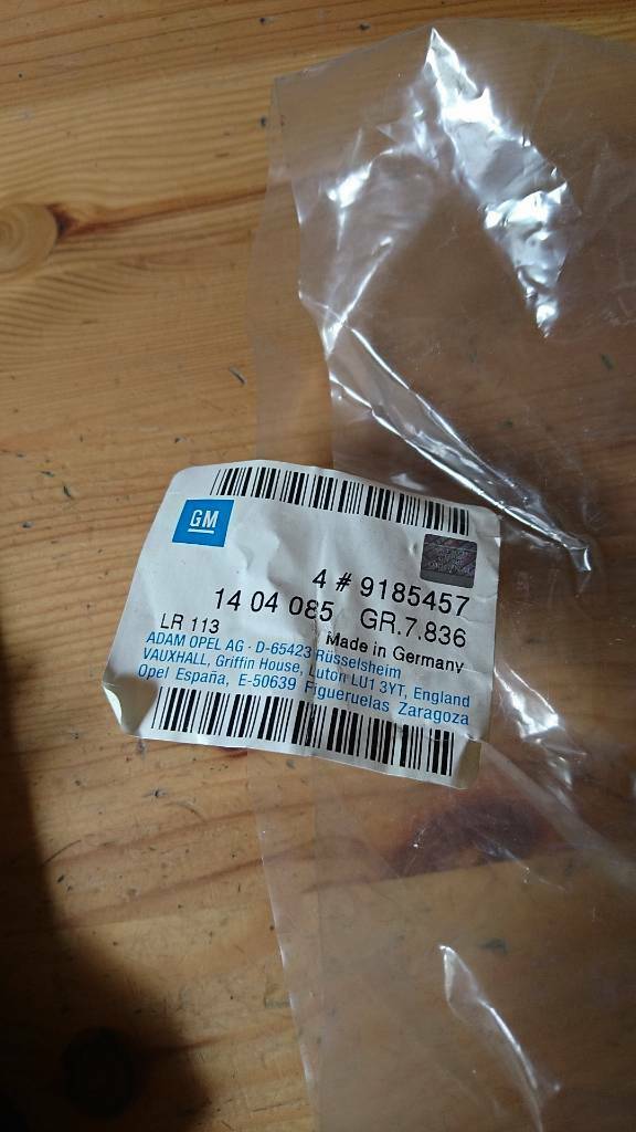 Corsa C Halter Stoßstange hinten neu original GM
