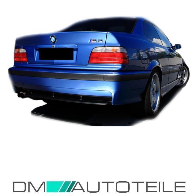 Heckstoßstange Hinten Coupe Cabrio Limousine Touring passt für BMW E36 auch M3 M