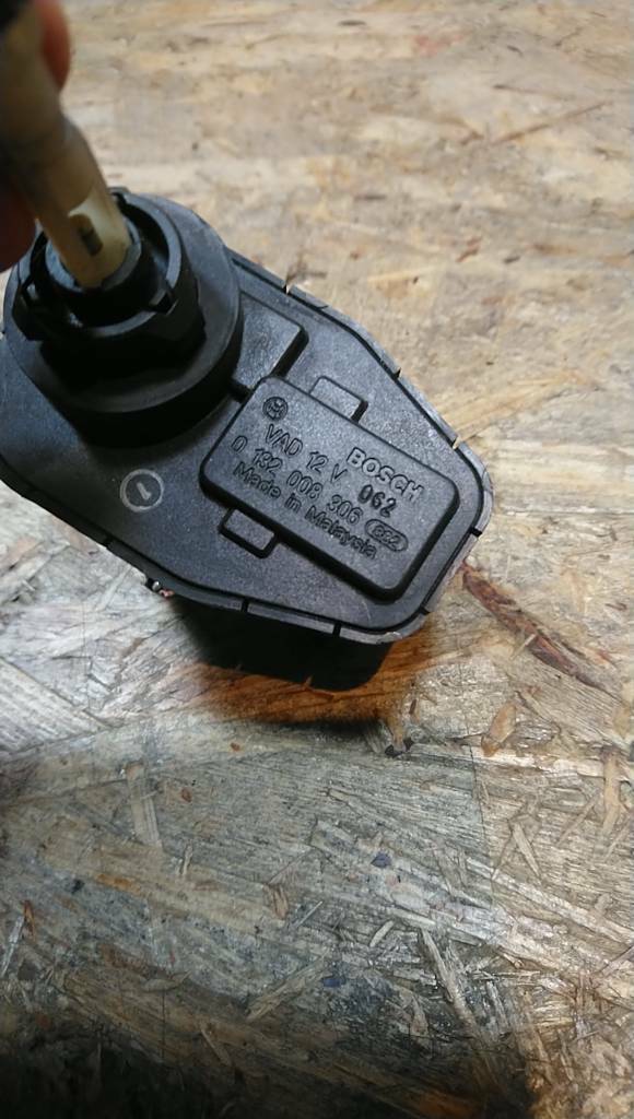 Vectra A Leuchtweitenregulierung neu Original gm