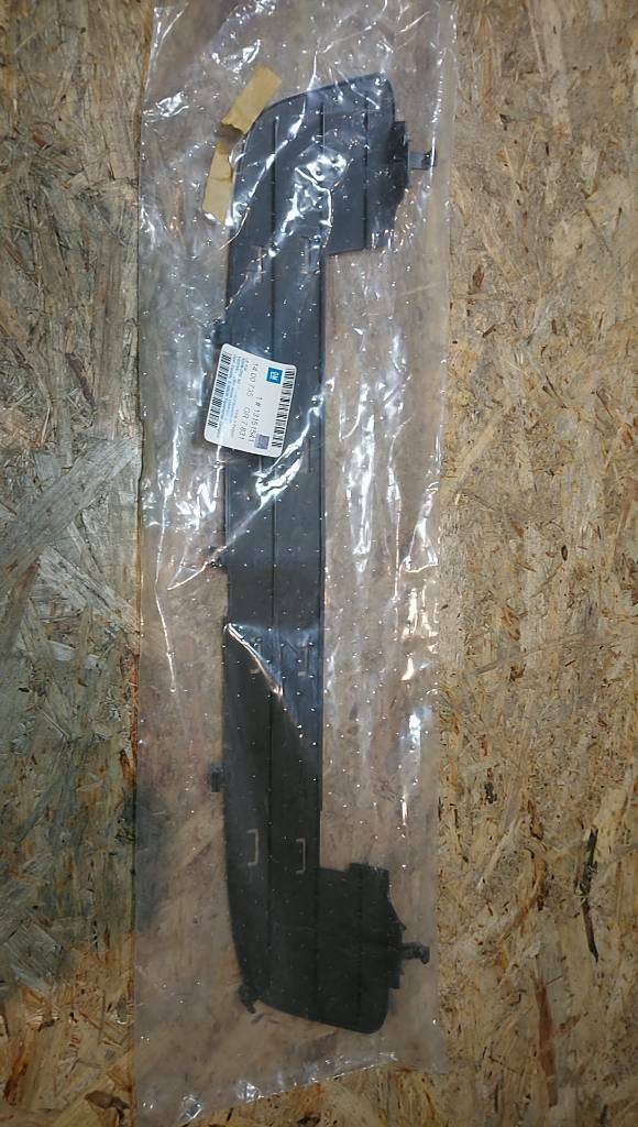 Astra H Stoßstangenabdeckung GTC Neu Original GM