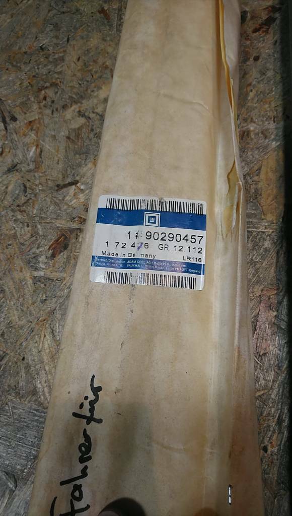 Omega A Zierleiste neu Original GM