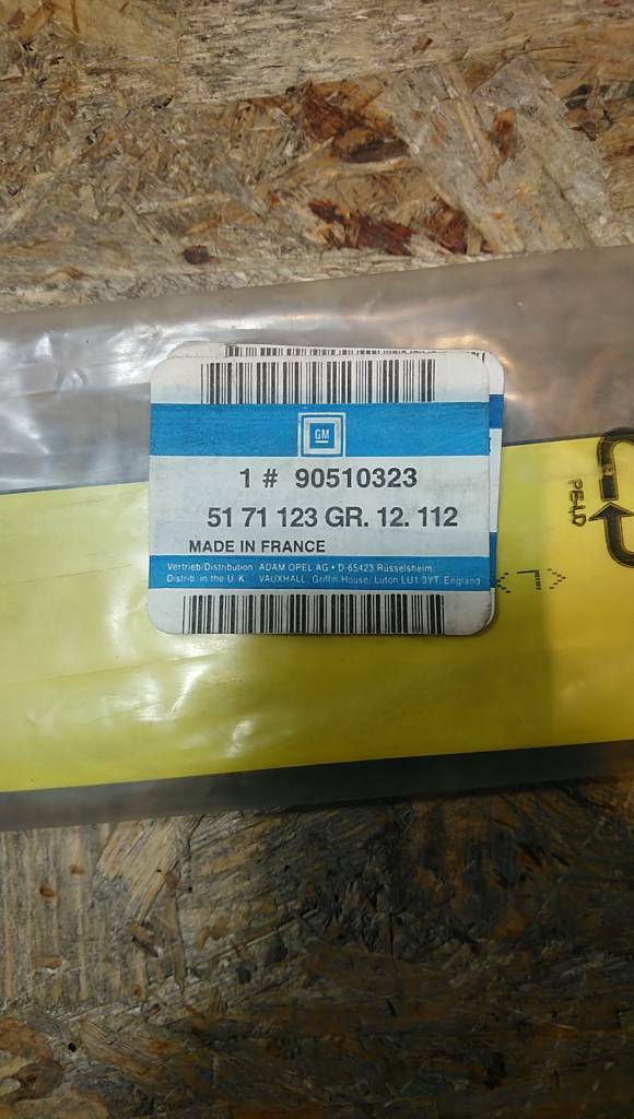 Astra F Zierleiste Stoßleiste Neu Original GM