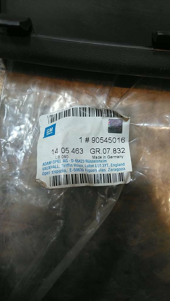 Opel Omega B Abschlepphackenabdeckung Abdeckung neu Original GM