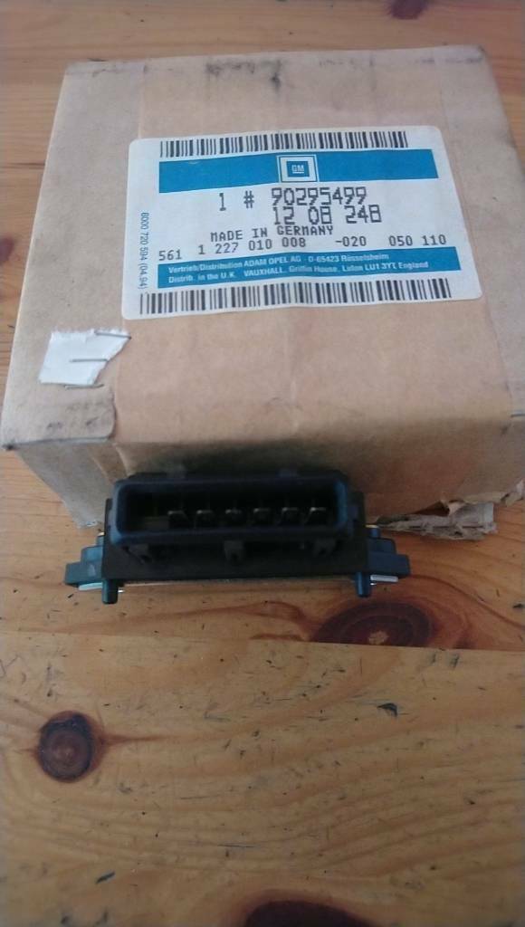 Corsa a Kadett D Astra f Vectra A Diesel Zündung Steuergerät neu