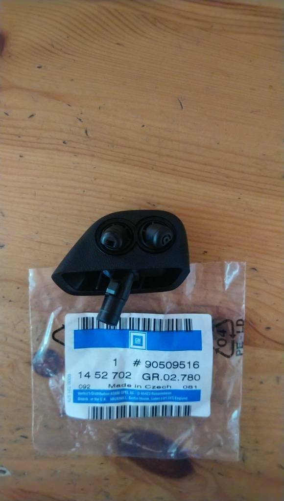 Opel Omega B Scheinwerferwaschdüse neu Original GM