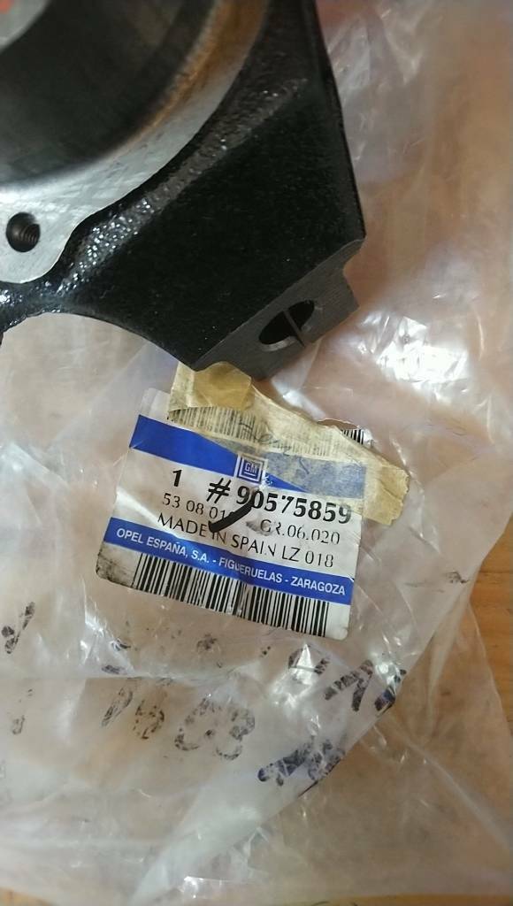 Corsa b Radnarbe Achsschenkel neu Original gm