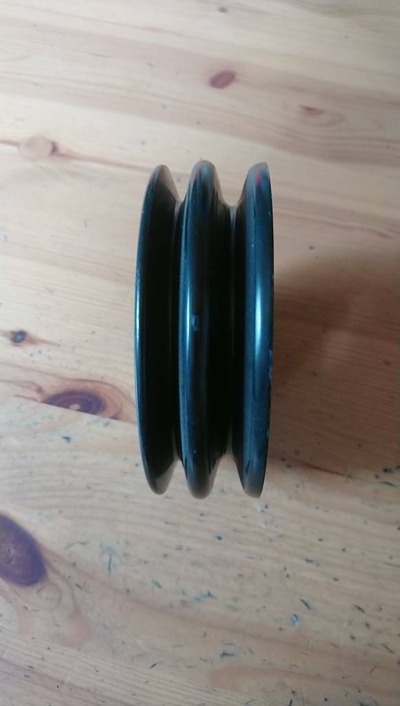 Vectra B Riemenscheibe neu Original GM