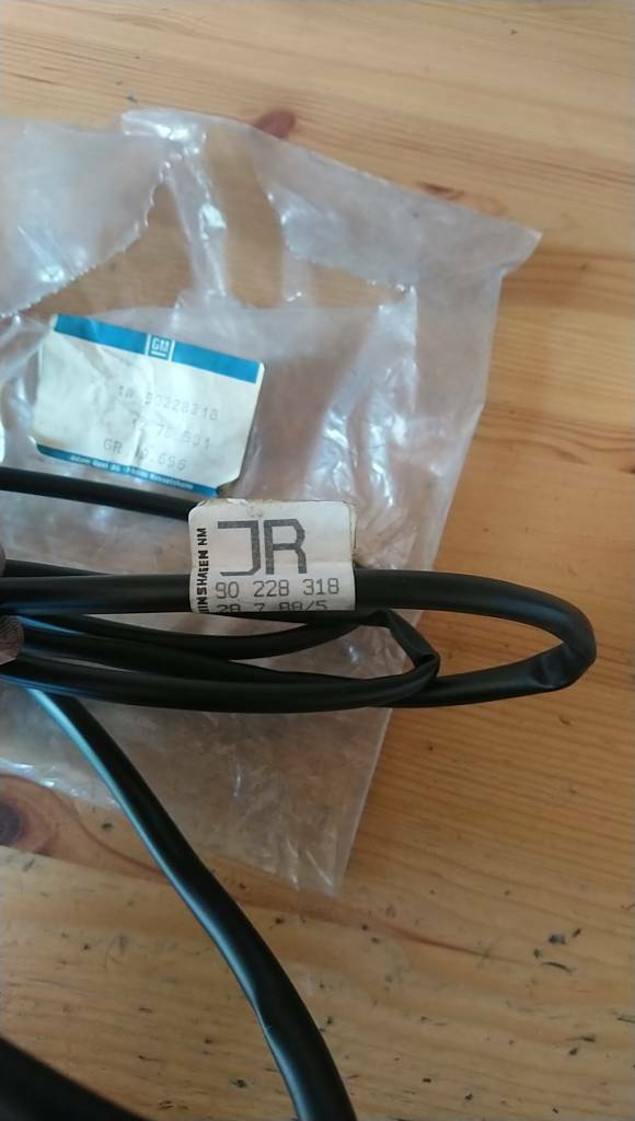 Original GM Vectra A Kabelsatz Lautsprecher Neu
