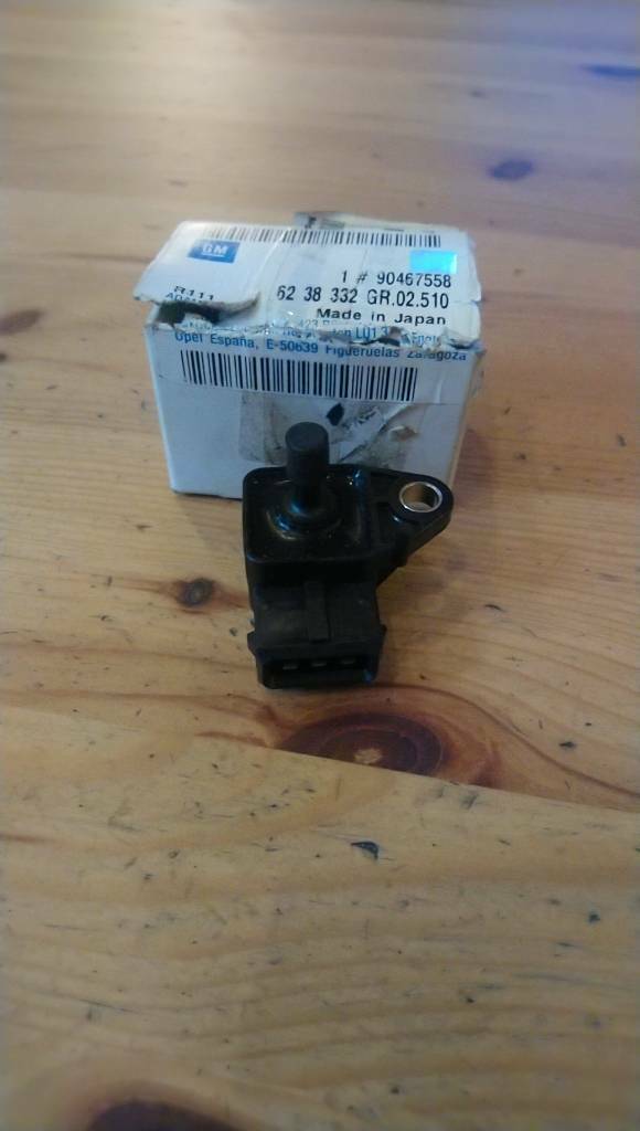 Opel Omega B BMW E39 Ladedrucksensor neu original GM