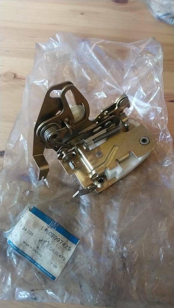 Ascona C Ascona B Kadett D Rekord E Türschloss Neu Original GM