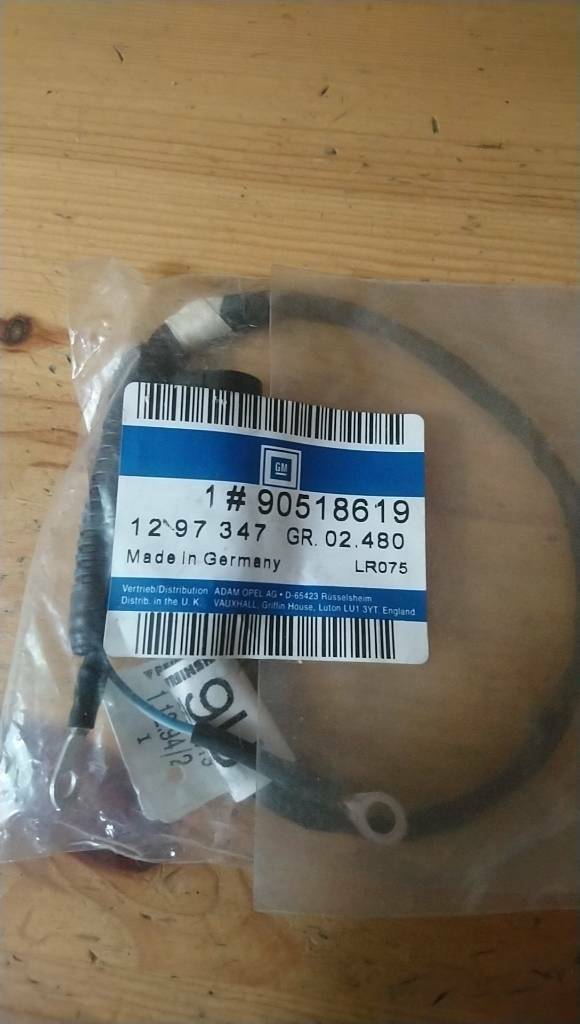 Astra F Diesel Kabelsatz Lichtmaschine 2 polig Neu Original GM