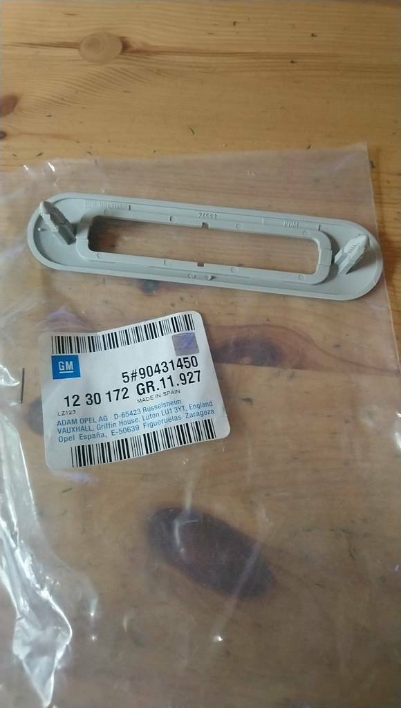 Corsa b C Innenraumleuchte halterahmen neu Original gm