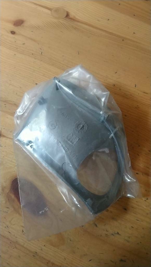 Omega B Türgriffeinsatz Türgriffabdeckung neu Original gm