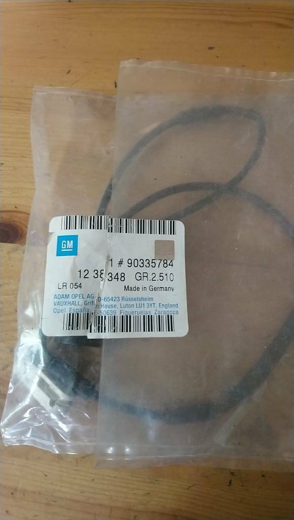 Astra F Kadett E GSI Vectra A Calibra Bremsverschleißkontakt Neu Original