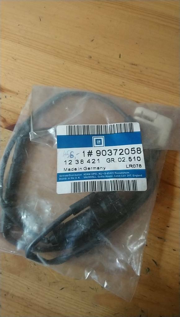 Omega A Bremsverschleißkontakt Neu Original GM