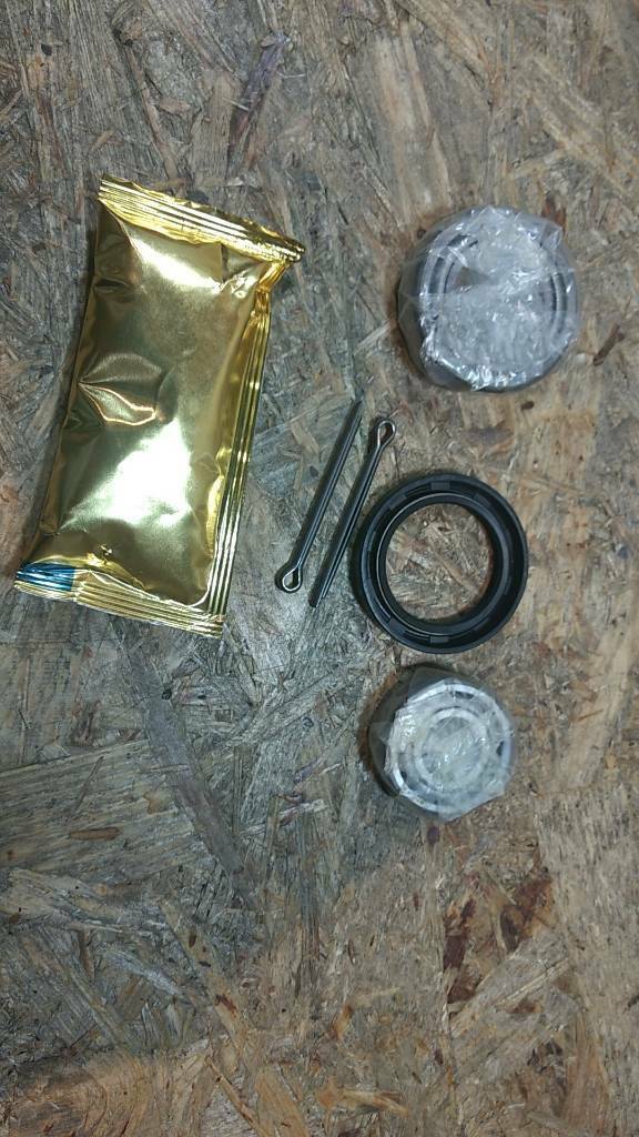 Original QH Radlager-Satz Ford Fiesta NEU