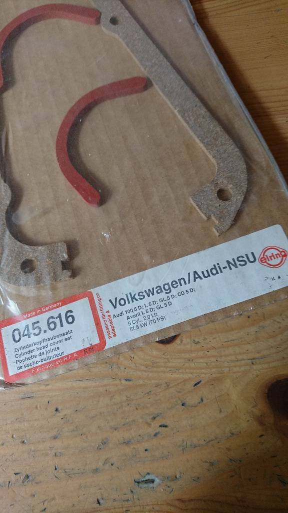 Audi 100 Avant 2.0 51,5kW Ventildeckel Dichtung Neu Original
