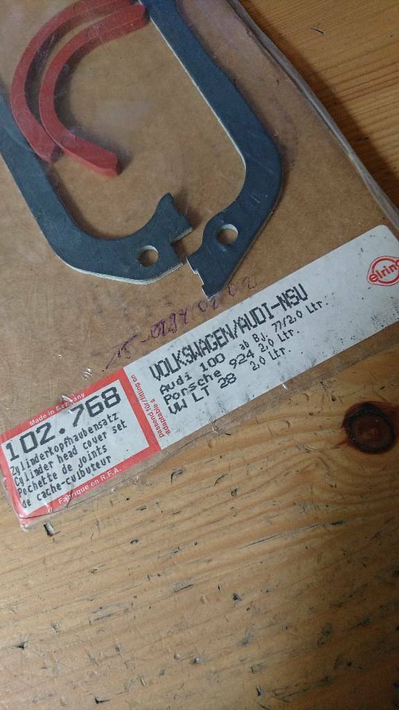 Audi 100 Porsche 924 VW Lt 28 2.0 Ventildeckel Dichtung Neu