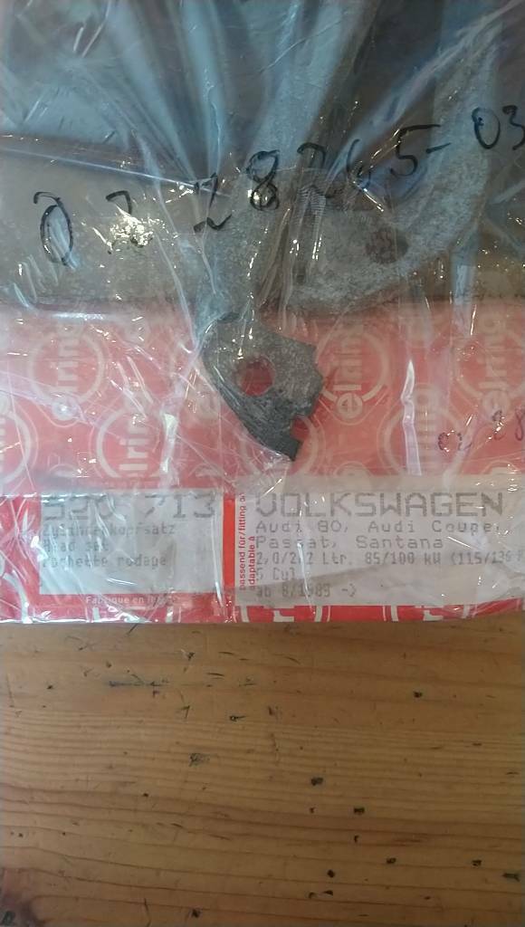Audi 80 coupe Passat Santana Zylinderkopfdichtung