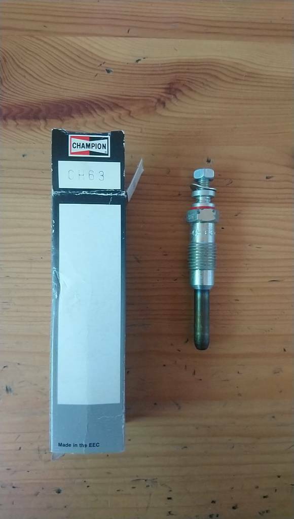Champion CH63 Glühkerzen