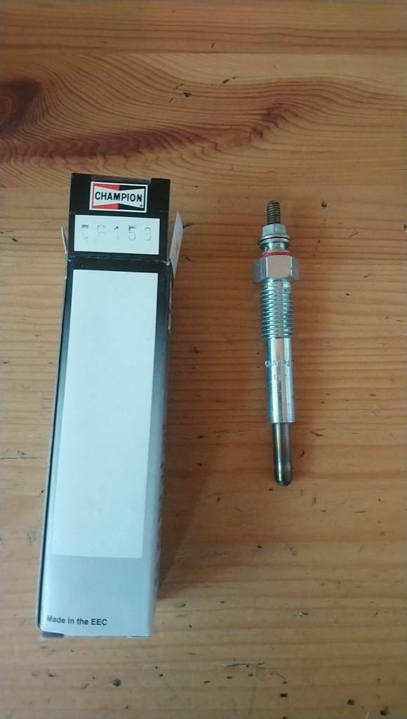 Champion CH158 Glühkerzen