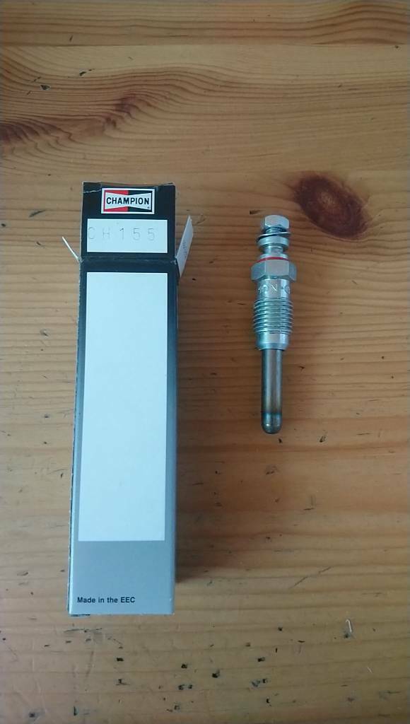 Champion CH155 Glühkerzen