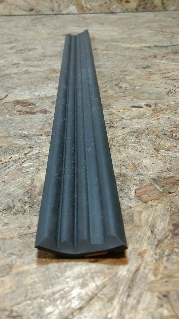 Original GM Opel Kadett E Combo Zierleiste Seitenwand NEU