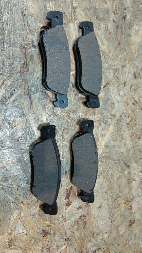 Original PAGID Scheibenbremsbeläge Isuzu NEU