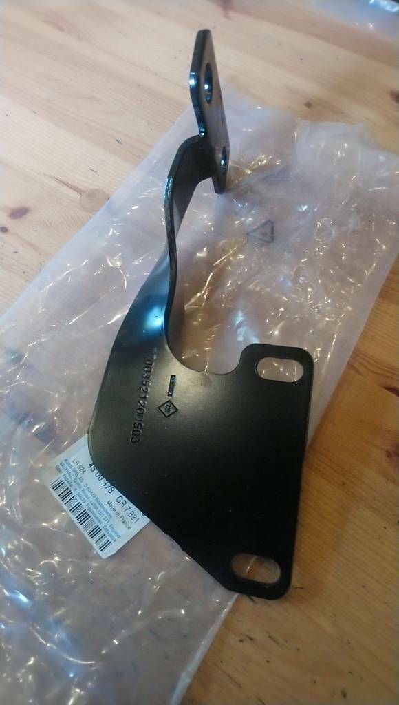 Opel Movano A Stoßstangenhalter hinten neu original GM