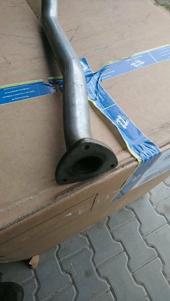 Kadett E Hosenrohr Auspuff neu Original GM