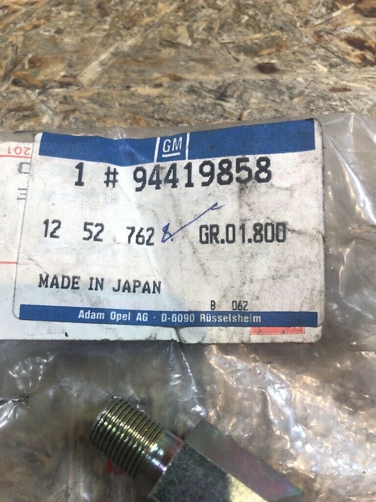 Original GM Opel Frontera A Adapter Motor Kupplung *NEU*