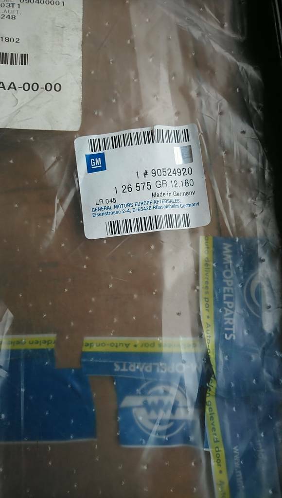 Astra F Caravan Blende Heckklappe Neu Original GM