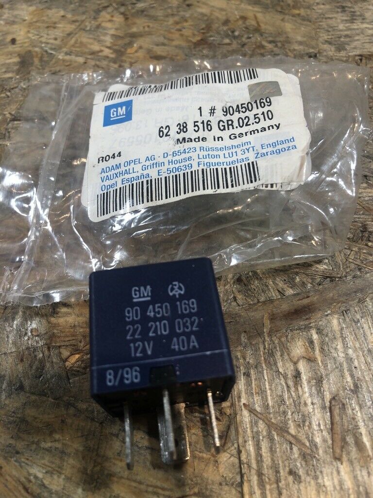 Original GM Opel Vectra B Relais Mehrzweck Relais *NEU*