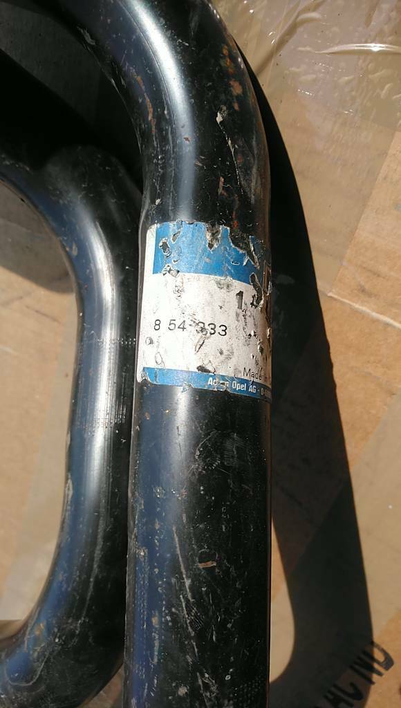 Kadett D / E 1.6S 1.6SH Hosenrohr neu Original gm