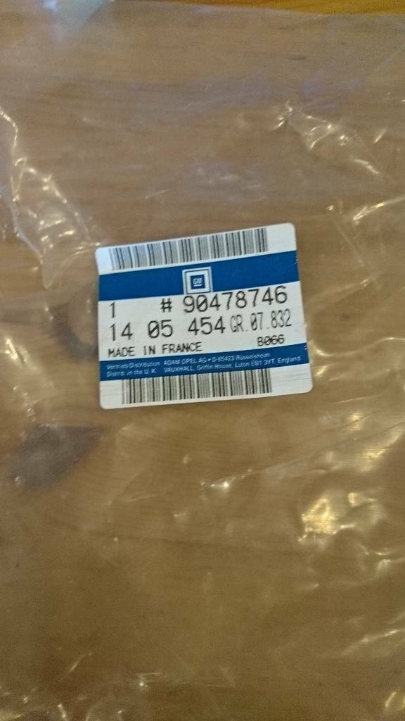 Astra F Schrägheck Klappe Stoßstange hinten AHK Neu Original GM